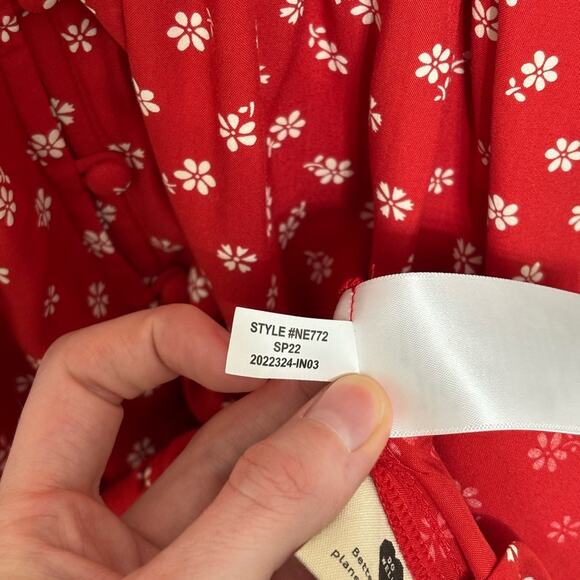 Madewell Sophia Mini Dress in Bandana Flower - Size XXS - Picture 8 of 8